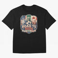 Football 2026 USA Mexico Canada Soccer Championship Fan Art Classic T-Shirt Keep the Match Day Mood of the FIFA World Cup 2026 Journey through Mbappe Highlights, England Pride, Stadium Memories, Football Loyalty, International Chants and
