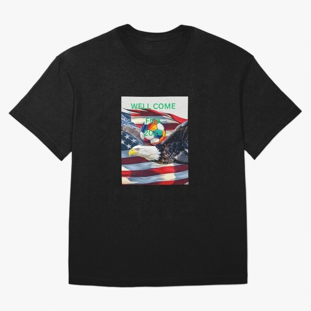 WORLD CUP FOOTBALL 2026 Classic T-Shirt Carry the Dream of the FIFA World Cup 2026 Journey through CR7 Highlights, Portugal, Spain and Germany Pride, Worldwide Fan Energy, Dramatic Goals, Stadium Lights and Championship Celebrations; Ideal for Fans