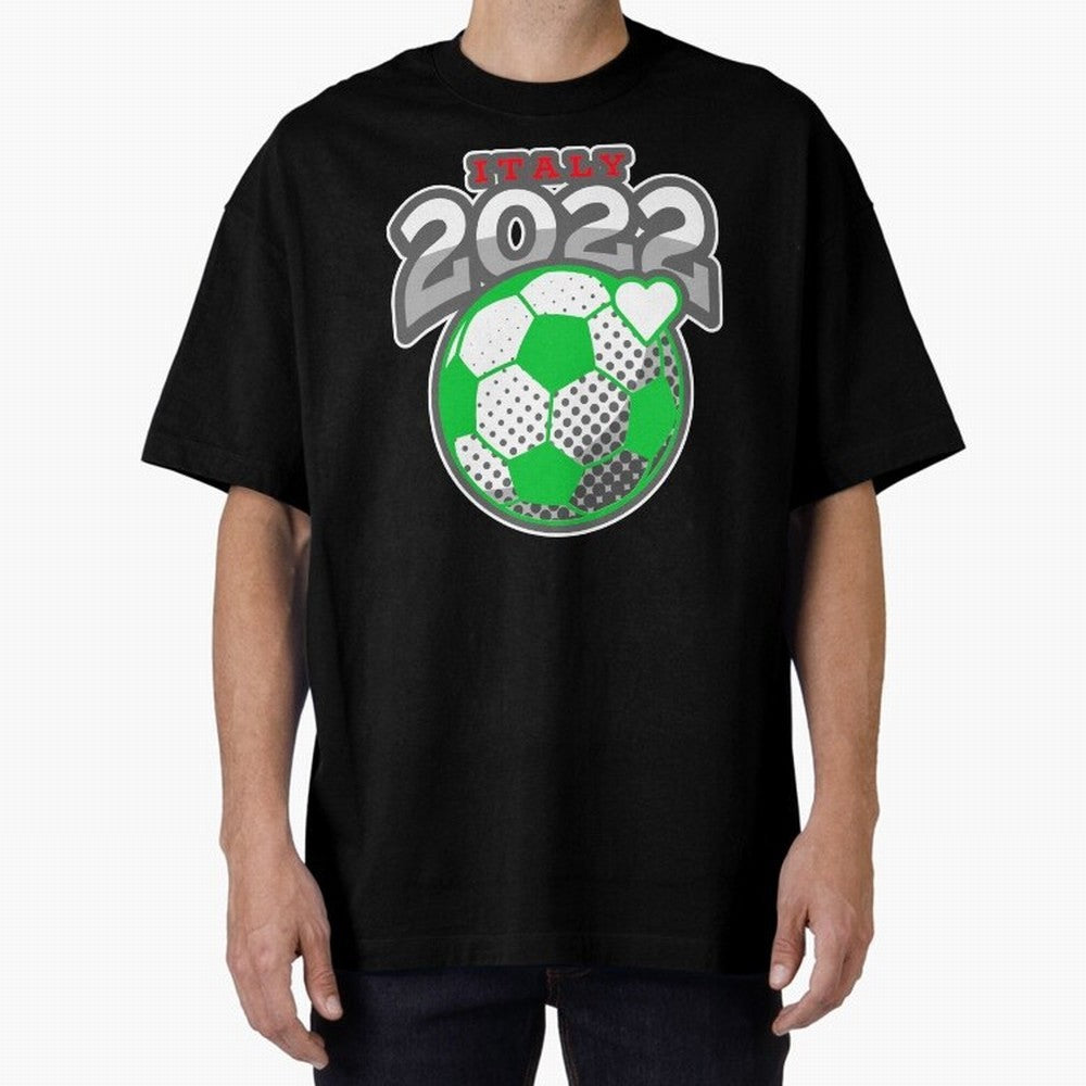 Italy Futbol Design 2022 Classic T-Shirt Join the Global Buzz around Match Day Hype around FIFA World Cup 2026 Group Stage, Mbappe, Spain, Sports Nostalgia, International Competition, Famous Players and Unforgettable Victories; Created for Match