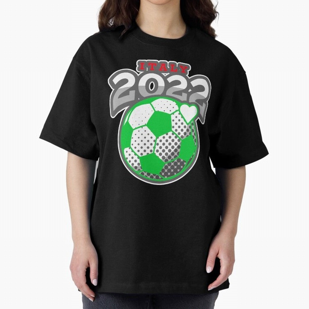 Italy Futbol Design 2022 Classic T-Shirt Join the Global Buzz around Match Day Hype around FIFA World Cup 2026 Group Stage, Mbappe, Spain, Sports Nostalgia, International Competition, Famous Players and Unforgettable Victories; Created for Match