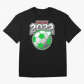 Italy Futbol Design 2022 Classic T-Shirt Join the Global Buzz around Match Day Hype around FIFA World Cup 2026 Group Stage, Mbappe, Spain, Sports Nostalgia, International Competition, Famous Players and Unforgettable Victories; Created for Match