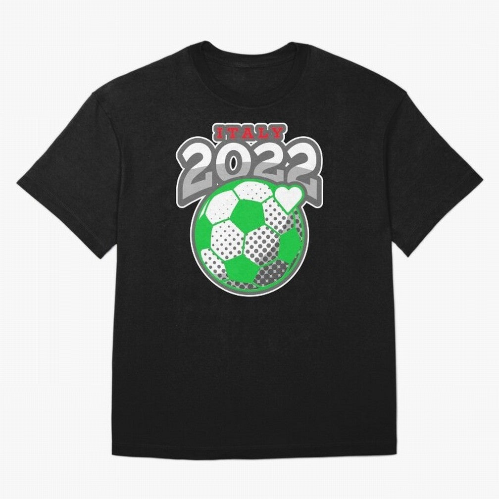 Italy Futbol Design 2022 Classic T-Shirt Join the Global Buzz around Match Day Hype around FIFA World Cup 2026 Group Stage, Mbappe, Spain, Sports Nostalgia, International Competition, Famous Players and Unforgettable Victories; Created for Match