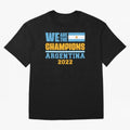 Campeones del Mundo World Cup 2022 - Argentina Mundial de Qatar 2022 Argentina World cup 2022 Classic T-Shirt Cheer for Match Day Hype around FIFA World Cup 2026, Neymar, Haaland and Cristiano Ronaldo, Spain and Netherlands, Soccer Culture,