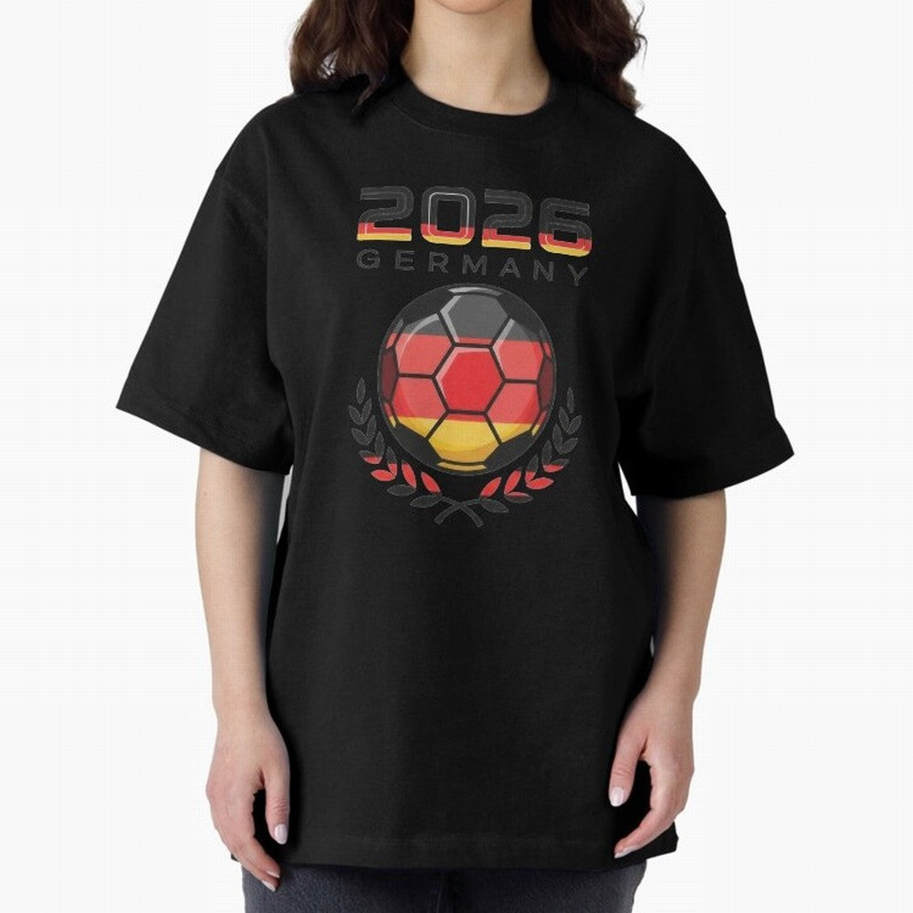 Germany in the spotlight Classic T-Shirt Feel the Heartbeat of FIFA World Cup 2026 Capturing Messi, Neymar and Mbappe, Germany Energy, Classic Soccer Heritage, Championship Pressure, Fan Loyalty and International Pride; Ideal for Fans Who Follow