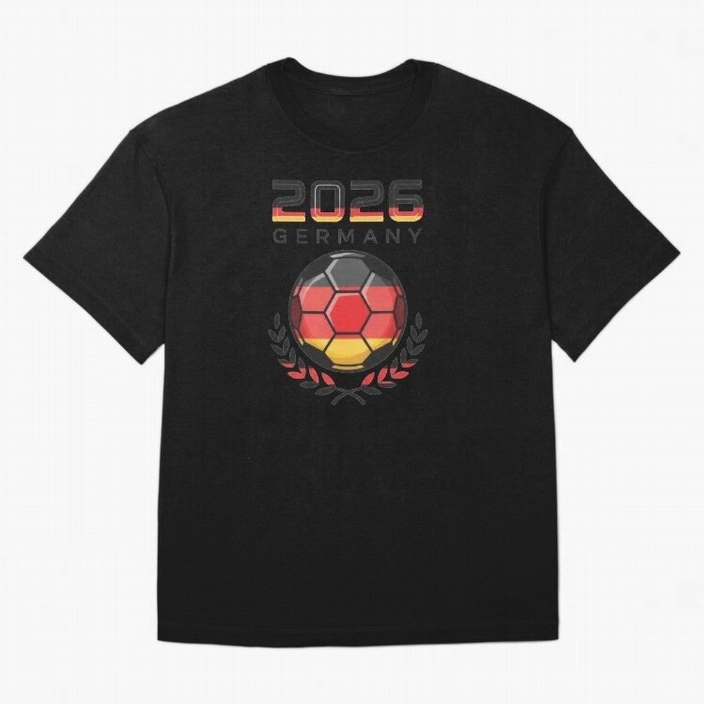 Germany in the spotlight Classic T-Shirt Feel the Heartbeat of FIFA World Cup 2026 Capturing Messi, Neymar and Mbappe, Germany Energy, Classic Soccer Heritage, Championship Pressure, Fan Loyalty and International Pride; Ideal for Fans Who Follow