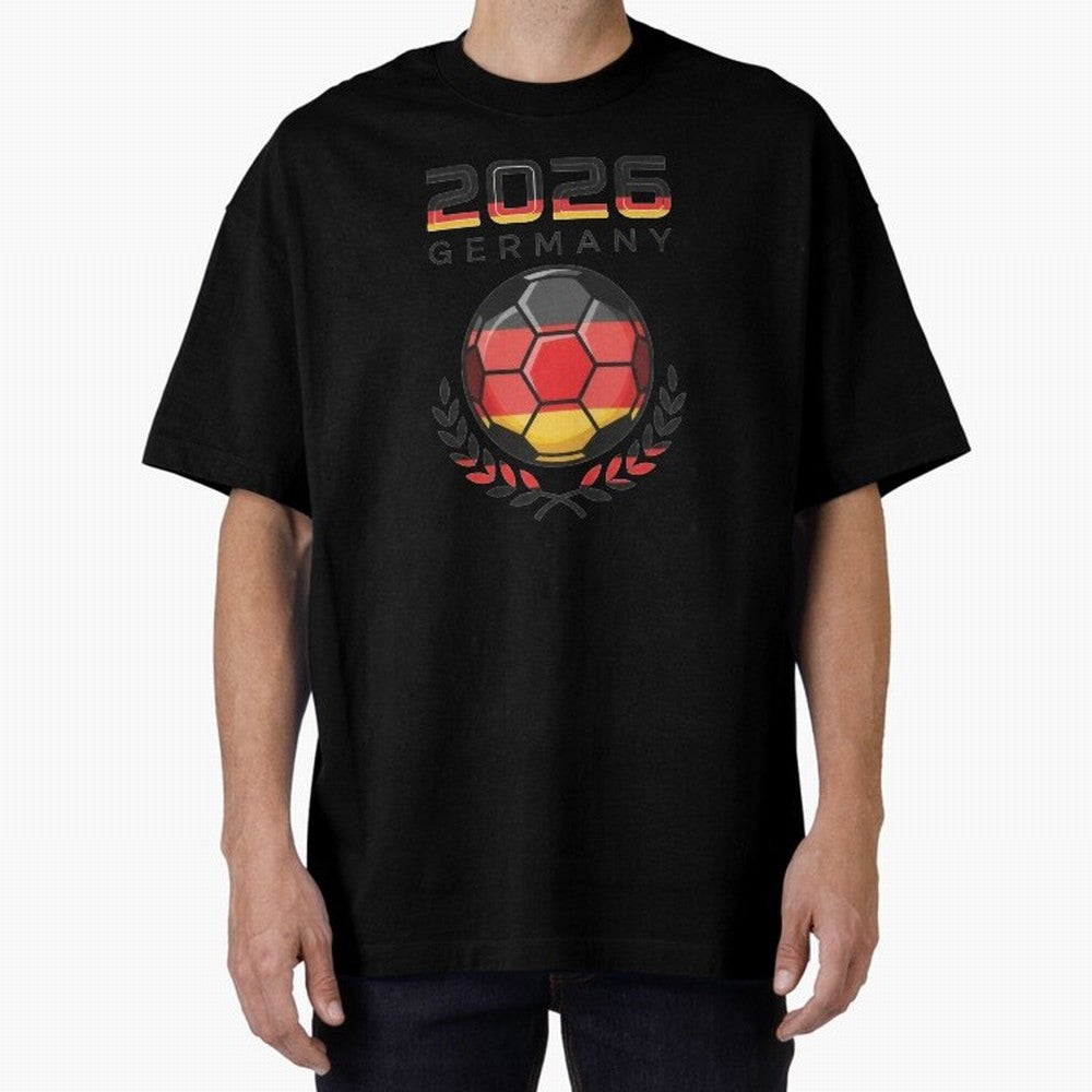 Germany in the spotlight Classic T-Shirt Feel the Heartbeat of FIFA World Cup 2026 Capturing Messi, Neymar and Mbappe, Germany Energy, Classic Soccer Heritage, Championship Pressure, Fan Loyalty and International Pride; Ideal for Fans Who Follow