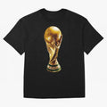 SOCCER TROPHY Classic T-Shirt Spotlight Match Day Hype around FIFA World Cup 2026 Group Stage, Cristiano Ronaldo, England and Germany, Worldwide Fan Energy, Dramatic Goals, Stadium Lights and Championship Celebrations; Perfect for Supporters Who