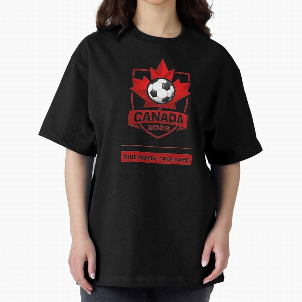 Canada Soccer 2026 Art Classic T-Shirt Support Iconic Players in Match Day Hype around FIFA World Cup 2026 Group Stage, Haaland and Mbappe, Argentina and Brazil, Stadium Memories, Football Loyalty, International Chants and Championship Tradition;