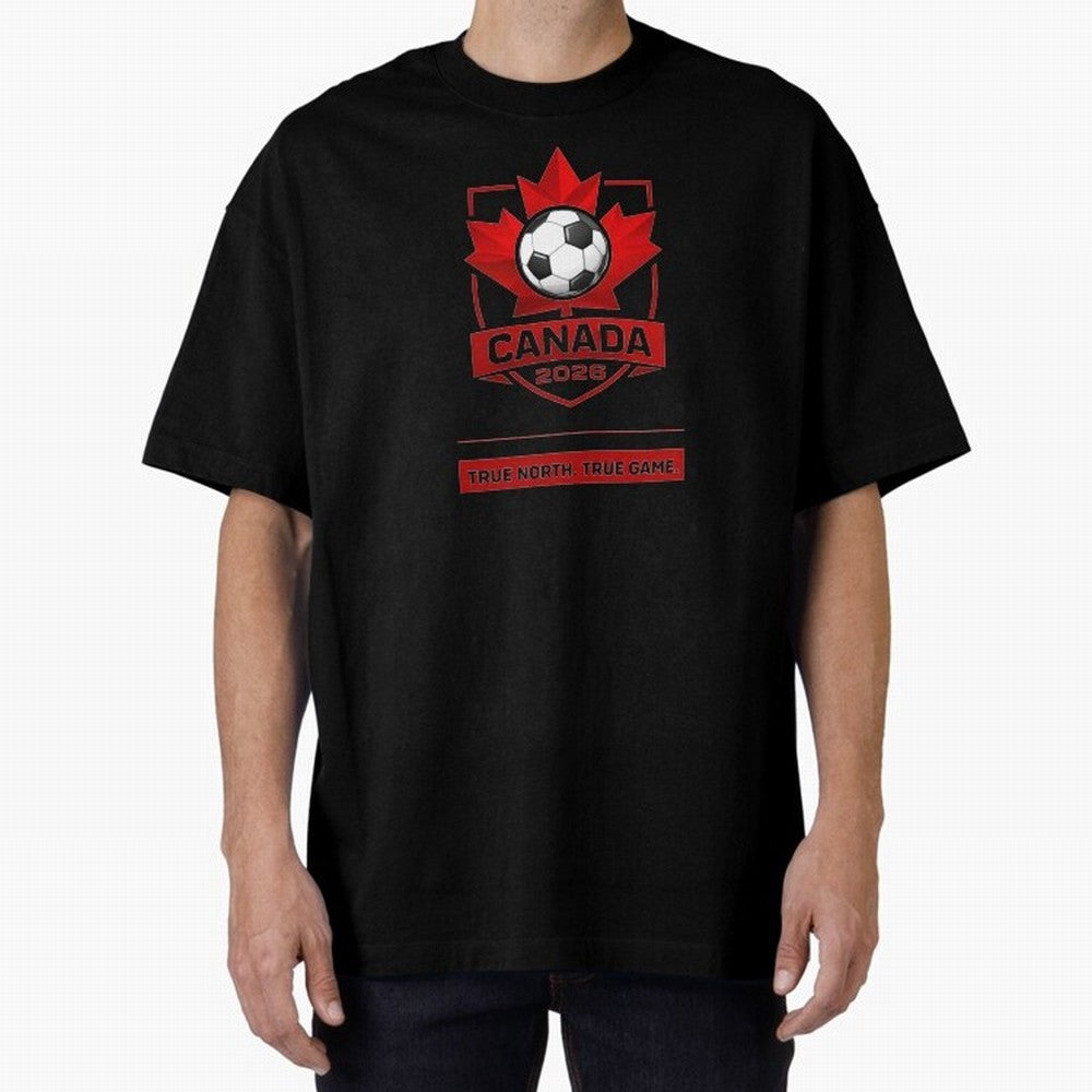 Canada Soccer 2026 Art Classic T-Shirt Support Iconic Players in Match Day Hype around FIFA World Cup 2026 Group Stage, Haaland and Mbappe, Argentina and Brazil, Stadium Memories, Football Loyalty, International Chants and Championship Tradition;