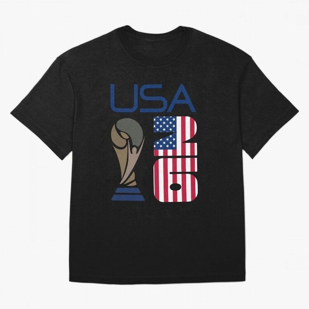 USA 2026 Soccer World Cup Trophy American Flag Design Classic T-Shirt Bring Legendary Rivalry Energy to Match Day Hype around FIFA World Cup 2026, Messi, CR7 and Mbappe, Portugal, Spain and Germany, Goal Celebration Energy, Supporter Heritage,