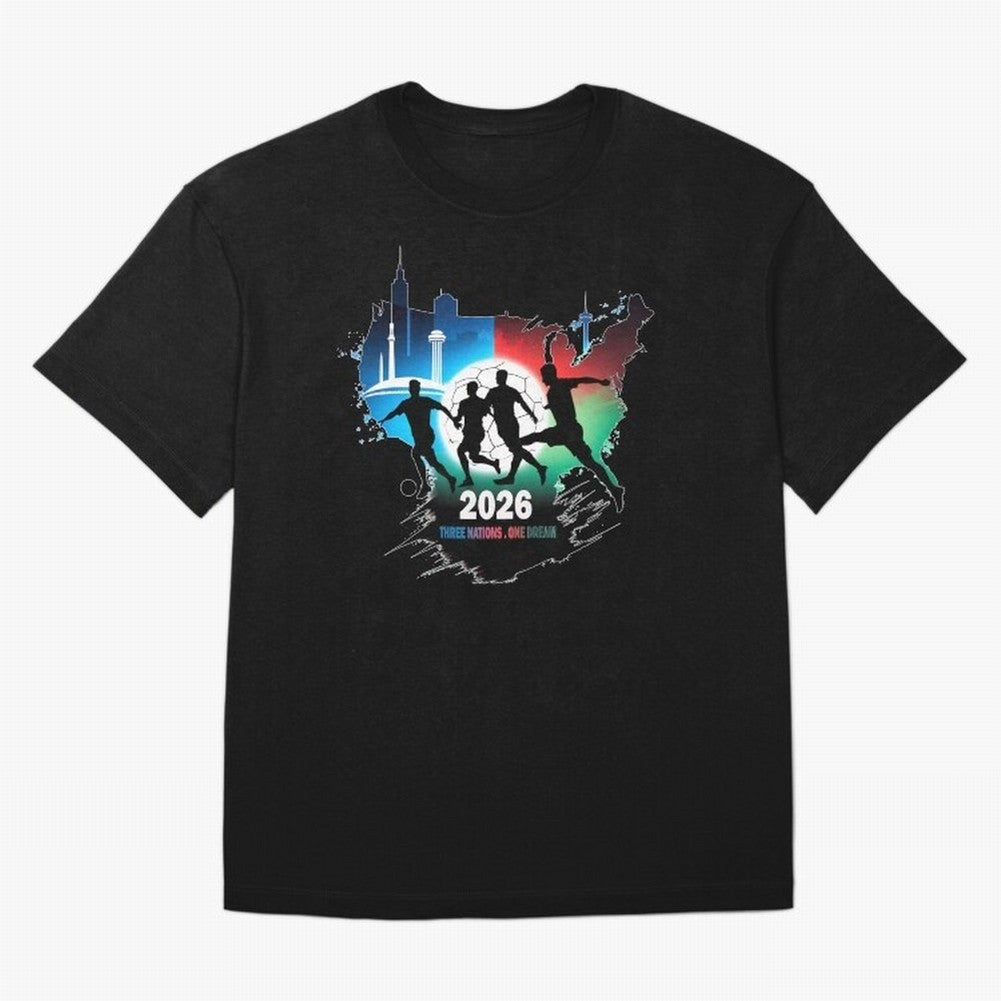 Vancouver soccer 2026 Classic T-Shirt Celebrate the Magic of the FIFA World Cup 2026 Journey through Cristiano Ronaldo Highlights, England and Germany Pride, Retro Football Energy, Iconic Rivalries, Trophy Chase Drama and Stadium Atmosphere; Ideal