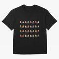 WC18 Classic T-Shirt Fuel the Hype around FIFA World Cup 2026 Spirit, Connected to Brazil, CR7 and Messi, Championship Spirit, Famous Goals, Roaring Crowds and International Football Unity; Perfect for People Who Love Argentina, Brazil, France,