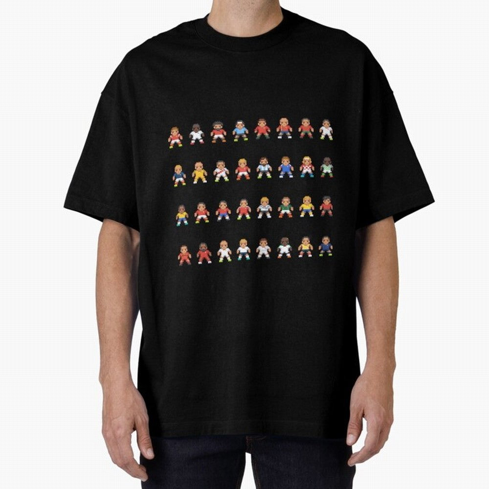 WC18 Classic T-Shirt Fuel the Hype around FIFA World Cup 2026 Spirit, Connected to Brazil, CR7 and Messi, Championship Spirit, Famous Goals, Roaring Crowds and International Football Unity; Perfect for People Who Love Argentina, Brazil, France,