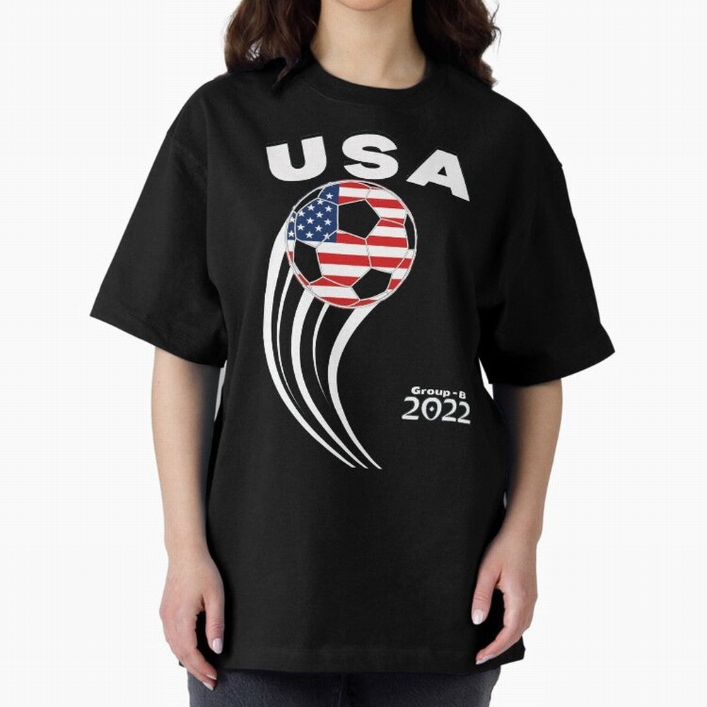World Cup 2022 Team USA Classic T-Shirt Mark FIFA World Cup 2026 Group Stage for Fans of Mbappe and Argentina, France and Brazil, Bringing Champion Mindset, Group Stage Buzz, Knockout Tension and Passionate Fan Culture; Made for Collectors Who