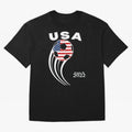 World Cup 2022 Team USA Classic T-Shirt Mark FIFA World Cup 2026 Group Stage for Fans of Mbappe and Argentina, France and Brazil, Bringing Champion Mindset, Group Stage Buzz, Knockout Tension and Passionate Fan Culture; Made for Collectors Who