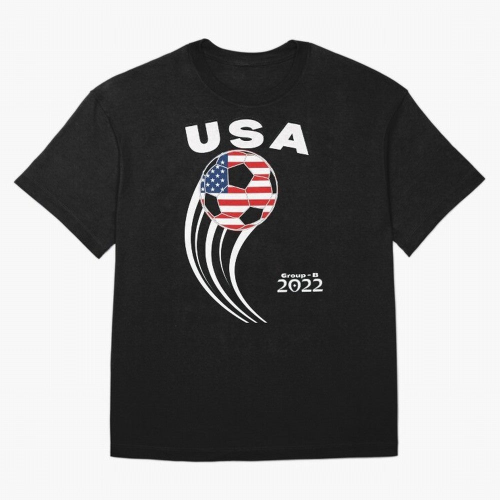 World Cup 2022 Team USA Classic T-Shirt Mark FIFA World Cup 2026 Group Stage for Fans of Mbappe and Argentina, France and Brazil, Bringing Champion Mindset, Group Stage Buzz, Knockout Tension and Passionate Fan Culture; Made for Collectors Who