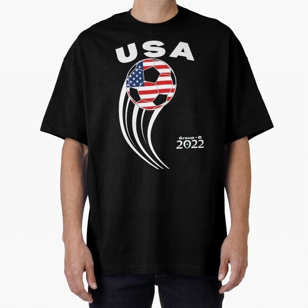 World Cup 2022 Team USA Classic T-Shirt Mark FIFA World Cup 2026 Group Stage for Fans of Mbappe and Argentina, France and Brazil, Bringing Champion Mindset, Group Stage Buzz, Knockout Tension and Passionate Fan Culture; Made for Collectors Who
