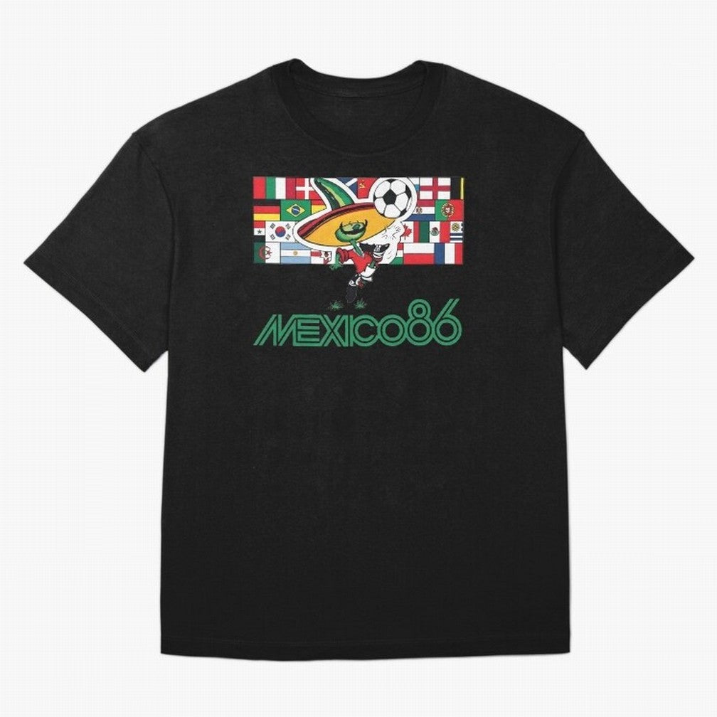 Pique Mexico 86 World Cup Soccer Mascot Classic T-Shirt Join the Global Buzz around Global Football Passion for FIFA World Cup 2026 Group Stage, Celebrating Messi, Neymar and Mbappe, England and Germany, Stadium Chants, National Pride, Trophy