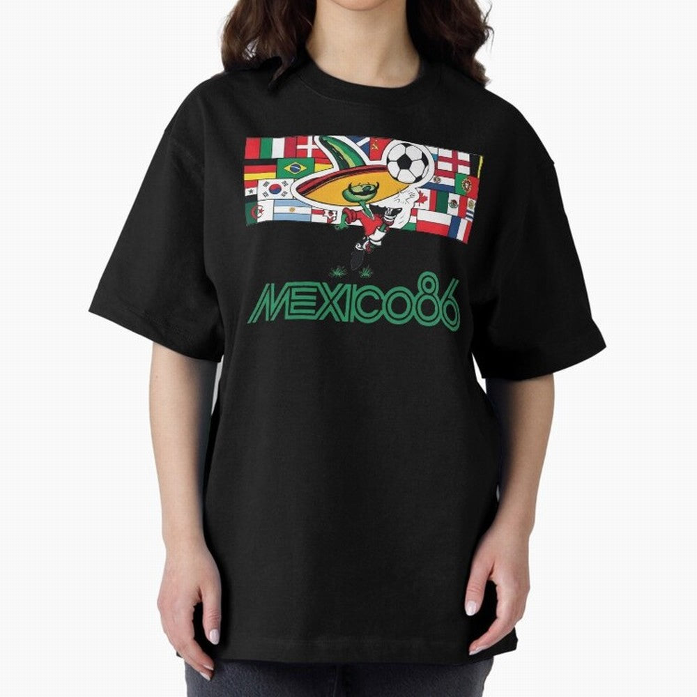 Pique Mexico 86 World Cup Soccer Mascot Classic T-Shirt Join the Global Buzz around Global Football Passion for FIFA World Cup 2026 Group Stage, Celebrating Messi, Neymar and Mbappe, England and Germany, Stadium Chants, National Pride, Trophy