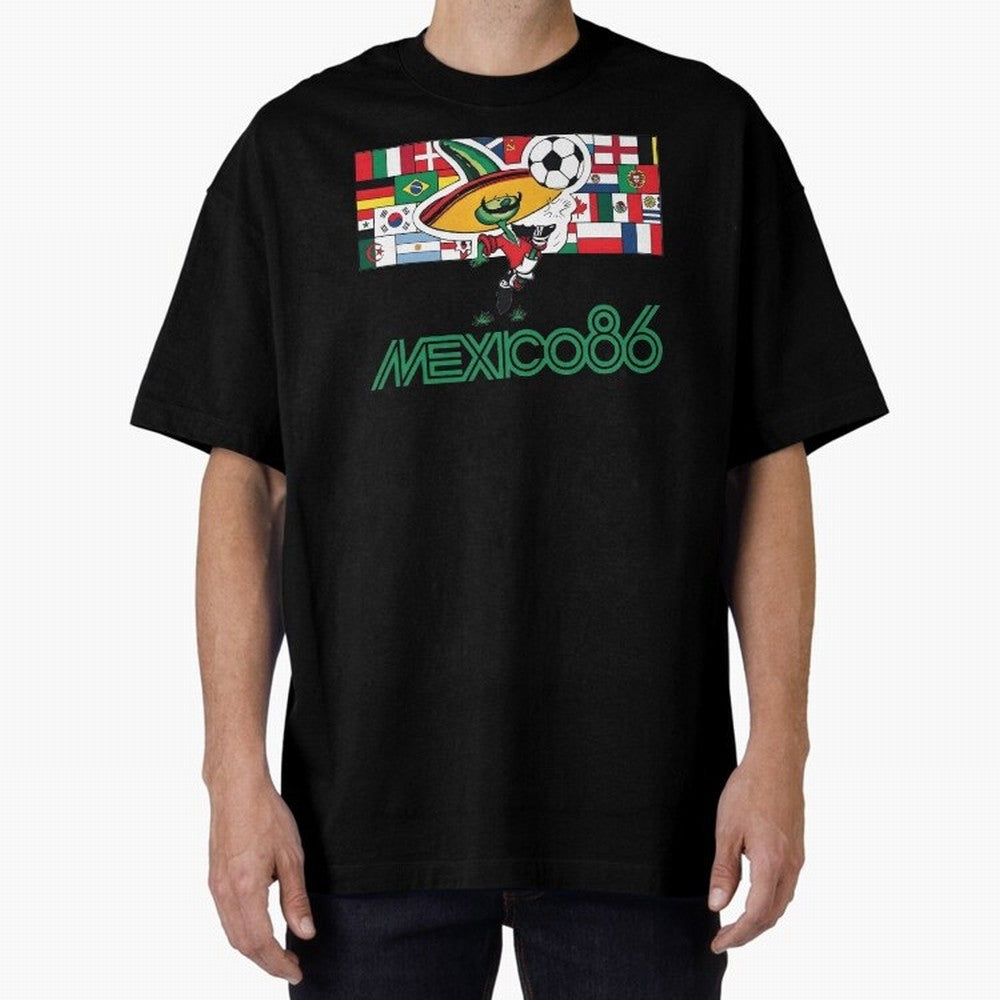 Pique Mexico 86 World Cup Soccer Mascot Classic T-Shirt Join the Global Buzz around Global Football Passion for FIFA World Cup 2026 Group Stage, Celebrating Messi, Neymar and Mbappe, England and Germany, Stadium Chants, National Pride, Trophy