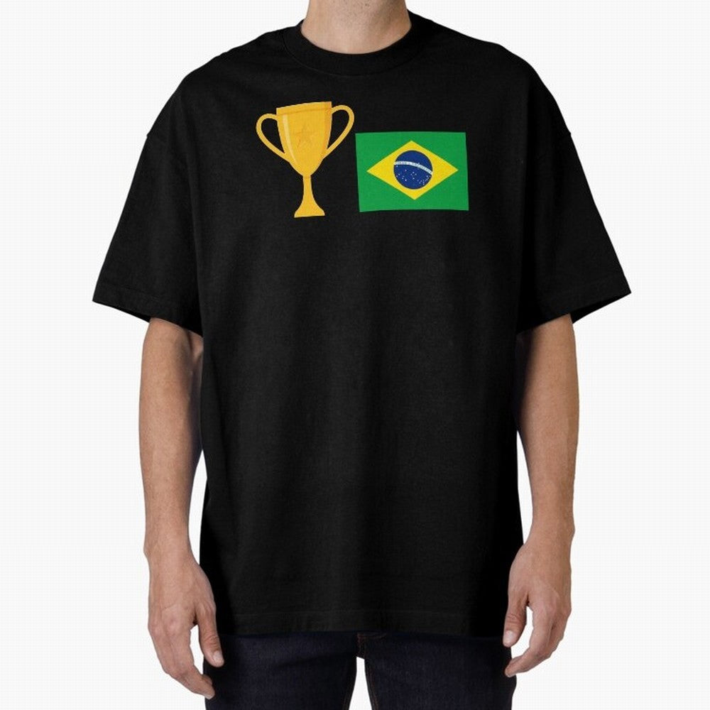 Brazil Soccer Team Fan Football Brazilian Flag 2022 T-Shirt - Brazil T shirt Soccer - Brazil Flag Vintage - Brazilian Classic T-Shirt Show Passion for the Stars of FIFA World Cup 2026 Group Stage Celebrating CR7, Argentina Energy, Worldwide Fan
