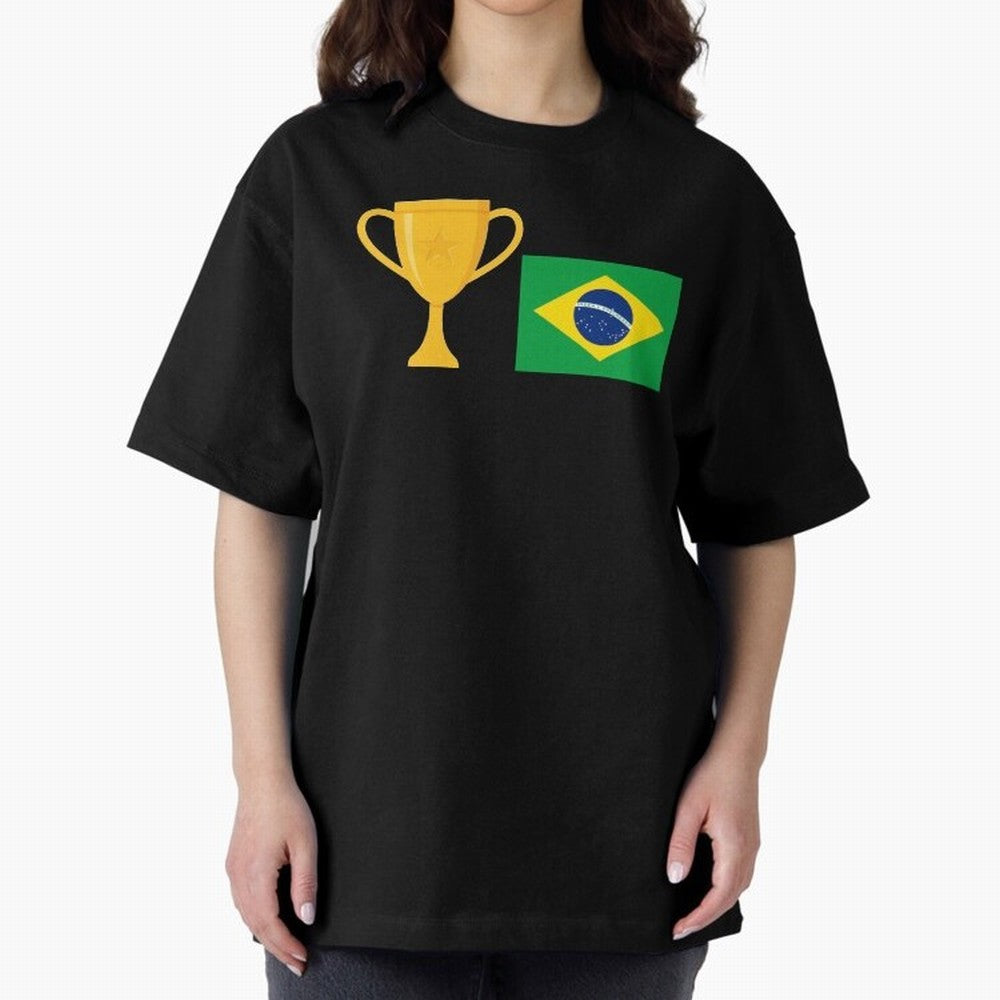 Brazil Soccer Team Fan Football Brazilian Flag 2022 T-Shirt - Brazil T shirt Soccer - Brazil Flag Vintage - Brazilian Classic T-Shirt Show Passion for the Stars of FIFA World Cup 2026 Group Stage Celebrating CR7, Argentina Energy, Worldwide Fan