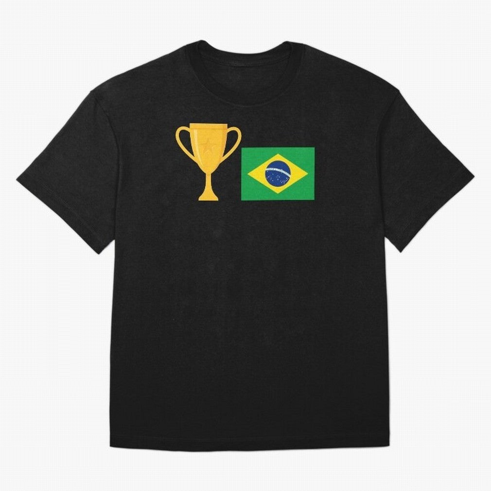 Brazil Soccer Team Fan Football Brazilian Flag 2022 T-Shirt - Brazil T shirt Soccer - Brazil Flag Vintage - Brazilian Classic T-Shirt Show Passion for the Stars of FIFA World Cup 2026 Group Stage Celebrating CR7, Argentina Energy, Worldwide Fan