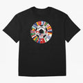 2026 Soccer Cup, Football World Tournament Classic T-Shirt Turn Up for FIFA World Cup 2026 USA Canada Mexico Featuring Cristiano Ronaldo, France and Portugal Energy, Supporter Pride, Iconic Celebrations, Legendary Names and Global Match Day Energy;