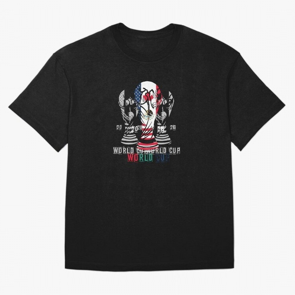 Fifa world cup 2026 USA - Mexico - canada T-Shirt_84601424 Classic T-Shirt Make Every Match About the FIFA World Cup 2026 USA Canada Mexico Journey through Neymar, Haaland and Cristiano Ronaldo Highlights, Netherlands Pride, Supporter Pride, Iconic