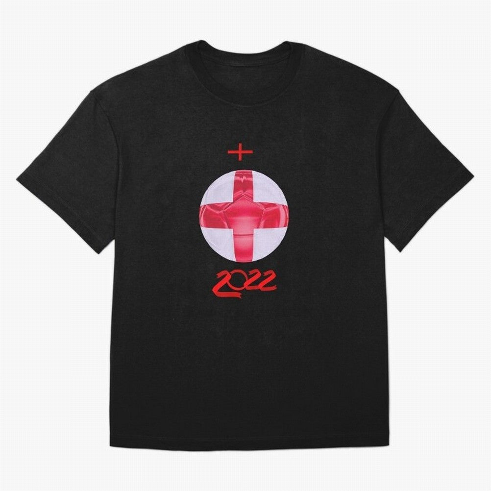England Football Team World Cup Qatar 2022 Classic T-Shirt Celebrate the Next Chapter of the FIFA World Cup 2026 Journey through Mbappe and Neymar Highlights, Brazil Pride, Champion Mindset, Group Stage Buzz, Knockout Tension and Passionate Fan