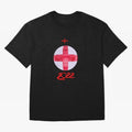 England Football Team World Cup Qatar 2022 Classic T-Shirt Celebrate the Next Chapter of the FIFA World Cup 2026 Journey through Mbappe and Neymar Highlights, Brazil Pride, Champion Mindset, Group Stage Buzz, Knockout Tension and Passionate Fan