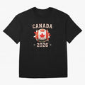 Front Print Canada Soccer World Cup 2026 - Canadian Fan Gift T-Shirt_84561562 Classic T-Shirt Bring International Match Energy to the FIFA World Cup 2026 Group Stage Journey through Neymar Highlights, Spain and Netherlands Pride, Worldwide Fan