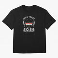 World Cup 2026 Cape Verde Football Fan Cape Verdean Supporter Gift T-Shirt_85310196 Classic T-Shirt Stand Proud for FIFA World Cup 2026 Spirit, Built around Netherlands, Mbappe, Sports Nostalgia, International Competition, Famous Players and
