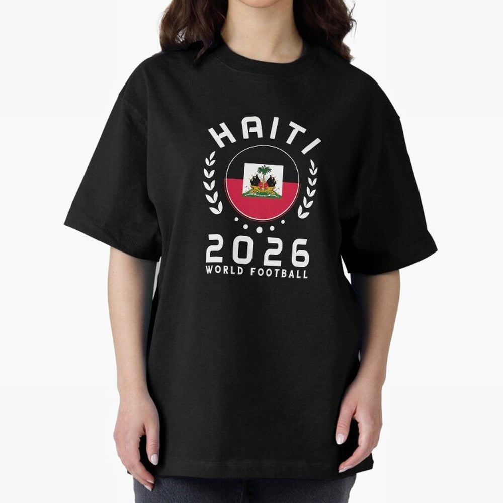 World Cup 2026 Haiti Football Fan Haitian Supporter T-Shirt_84687246 Classic T-Shirt Get Ready for the FIFA World Cup 2026 Journey through CR7 Highlights, England and Germany Pride, Tournament Hype, Historic Matchups, Family Viewing Parties and