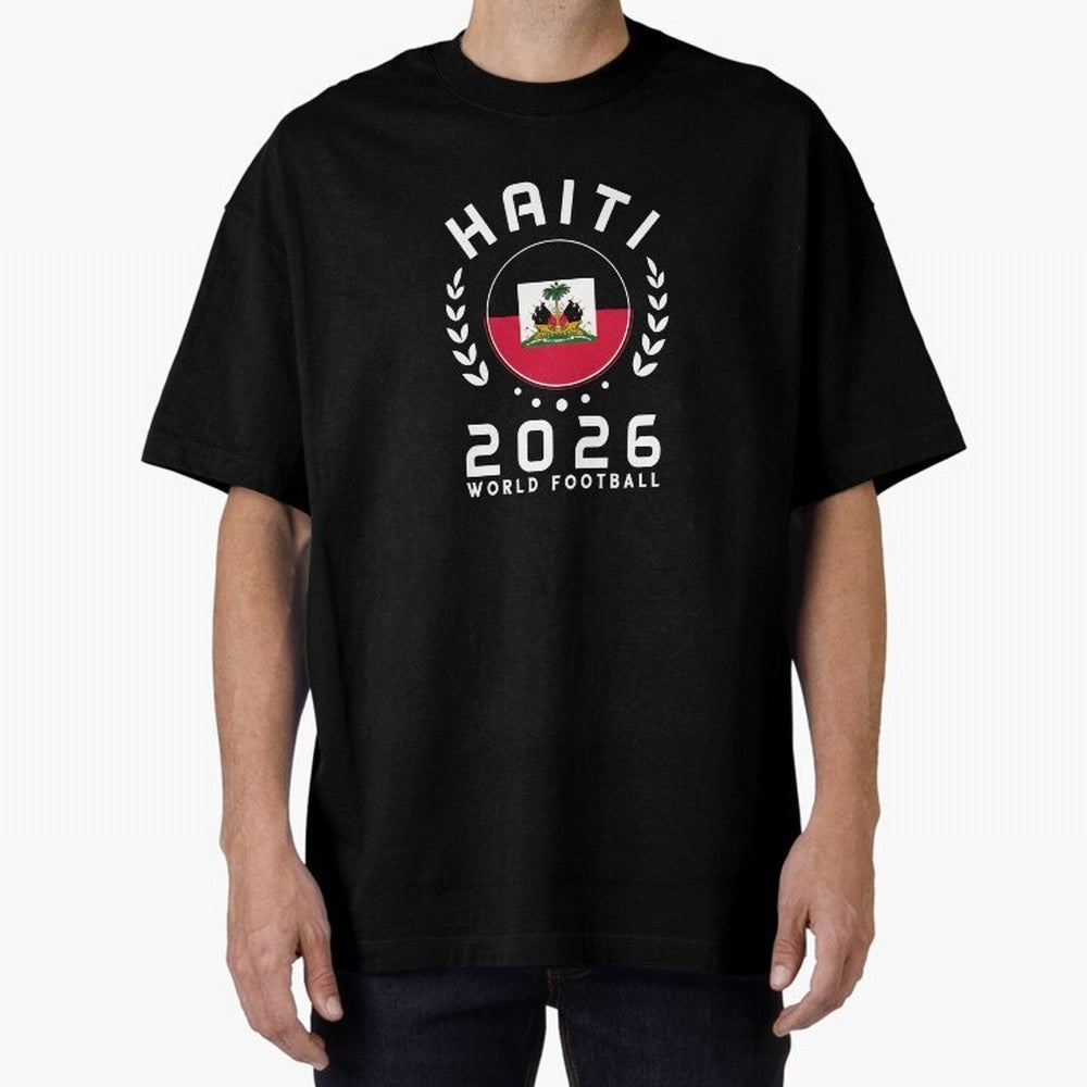World Cup 2026 Haiti Football Fan Haitian Supporter T-Shirt_84687246 Classic T-Shirt Get Ready for the FIFA World Cup 2026 Journey through CR7 Highlights, England and Germany Pride, Tournament Hype, Historic Matchups, Family Viewing Parties and