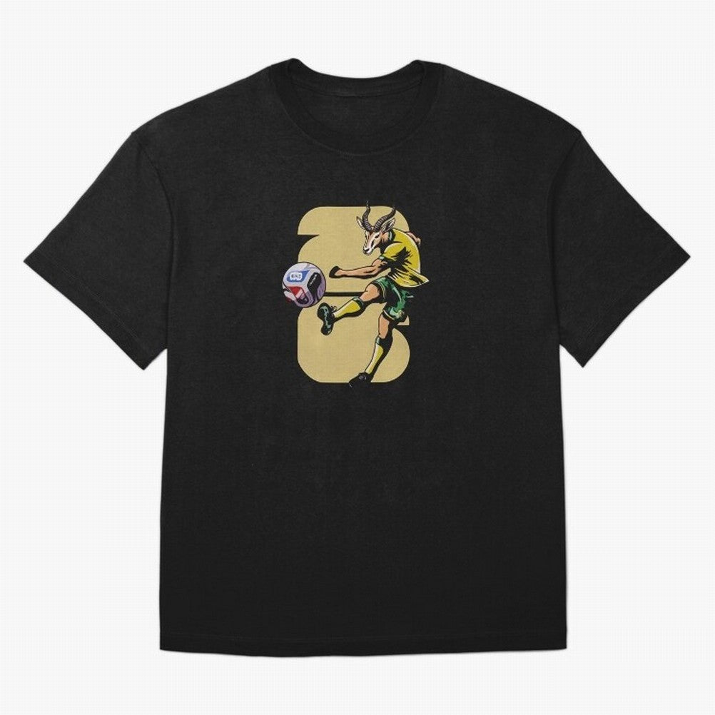 South Africa Springbok Soccer T-Shirt_91176937 Classic T-Shirt Show Passion for the Stars of the FIFA World Cup 2026 Group Stage Journey through Messi and Cristiano Ronaldo Highlights, Argentina, France and Brazil Pride, Worldwide Fan Energy,