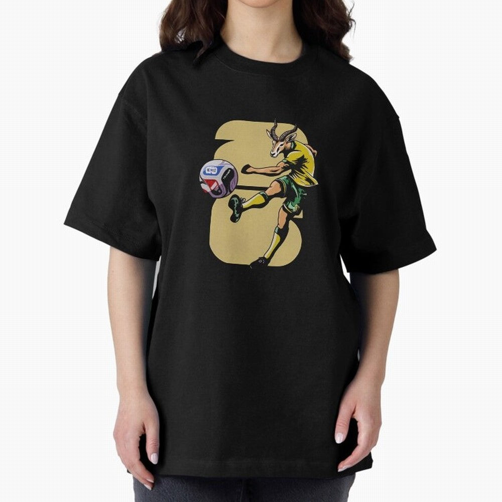 South Africa Springbok Soccer T-Shirt_91176937 Classic T-Shirt Show Passion for the Stars of the FIFA World Cup 2026 Group Stage Journey through Messi and Cristiano Ronaldo Highlights, Argentina, France and Brazil Pride, Worldwide Fan Energy,