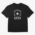 World Cup 2026 Switzerland Football Fan Swiss Supporter T-Shirt_85614346 Classic T-Shirt Live for the Drama of the FIFA World Cup 2026 Journey through Neymar Highlights, Netherlands Pride, Vintage Soccer Flavor, Modern Football Stars, National