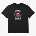 World Cup 2026 Haiti Football Fan Haitian Supporter T-Shirt_84687246 Classic T-Shirt Discover Global Football Passion for FIFA World Cup 2026, Inspired by Messi, Neymar and Mbappe, Argentina and Brazil, Stadium Chants, National Pride, Trophy Dreams