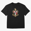 Golden Continental Eagle Soccer World Cup Crest 2026 T-Shirt_83050983 Classic T-Shirt Support FIFA World Cup 2026 USA Canada Mexico Inspired by Mbappe, Portugal Energy, Retro Football Energy, Iconic Rivalries, Trophy Chase Drama and Stadium