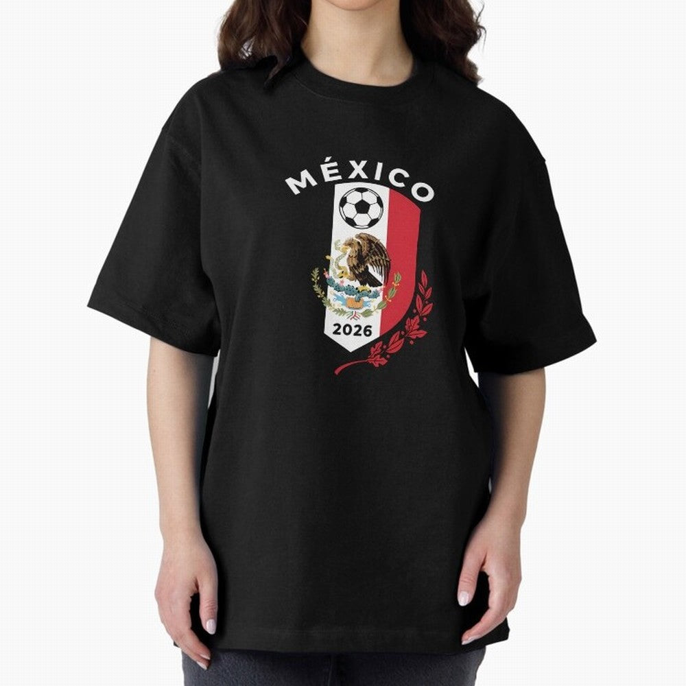 Mexico Emblem World Cup Soccer 2026 Football Crew T-Shirt_83050167 Classic T-Shirt Keep the Legacy of the FIFA World Cup 2026 USA Canada Mexico Journey through Neymar, Haaland and Cristiano Ronaldo Highlights, Netherlands Pride, Championship