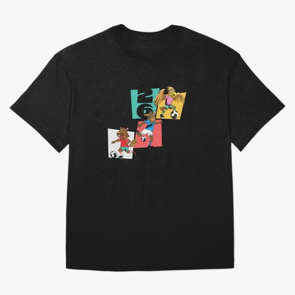 North America Mascots 2 T-Shirt_83568192 Classic T-Shirt Turn Up for FIFA World Cup 2026 Group Stage Spirit, Centered on France and Portugal, Neymar, Tournament Hype, Historic Matchups, Family Viewing Parties and Global Sports Pride; Made for