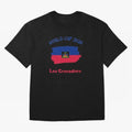 Haiti Football Fan Haitian Soccer Supporter National Team Pride Caribbean 2026 T-Shirt_90544900 Classic T-Shirt Honor FIFA World Cup 2026 USA Canada Mexico Celebrating Messi, CR7 and Mbappe, Netherlands Energy, Stadium Memories, Football Loyalty,