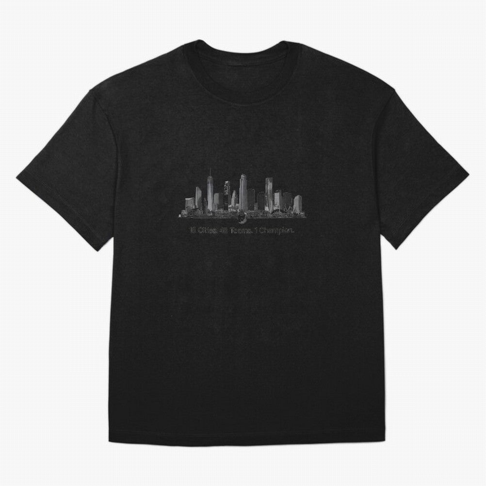16 Cities 48 Teams 1 Champion World Cup 2026 Soccer T-Shirt_83656371 Classic T-Shirt Relive Legendary Nights from the FIFA World Cup 2026 USA Canada Mexico Journey through Messi Highlights, Argentina, France and Brazil Pride, Vintage Soccer Flavor,