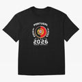 Portugal 2026 World Football Soccer Fan Design T-Shirt_87038236 Classic T-Shirt Relive Match Day Hype around FIFA World Cup 2026 USA Canada Mexico, Neymar, England, France and Netherlands, Champion Mindset, Group Stage Buzz, Knockout Tension and