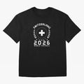 World Cup 2026 Switzerland Football Fan Swiss Supporter T-Shirt_85614346 Classic T-Shirt Bring Stadium Energy to FIFA World Cup 2026 USA Canada Mexico Featuring Messi and Cristiano Ronaldo, Portugal Energy, Global Supporter Spirit, Legendary Goals,
