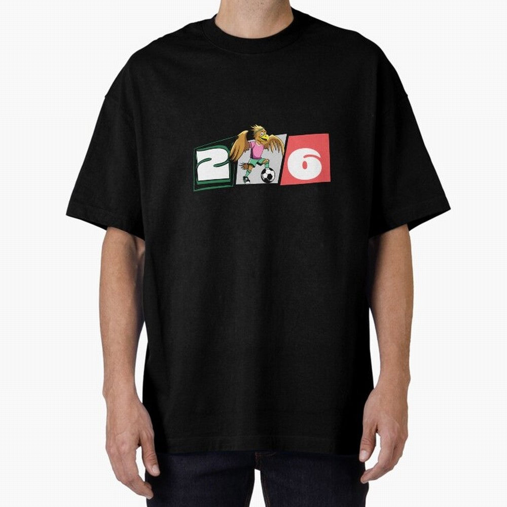 Mexico World Cup 2026 Horizontal T-Shirt_83569561 Classic T-Shirt Celebrate Soccer Greatness during FIFA World Cup 2026 Group Stage Highlighting Messi, Neymar and Mbappe, England and Germany Energy, Fan Favorite Moments, National Team Passion, Big