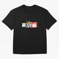 Mexico World Cup 2026 Horizontal T-Shirt_83569561 Classic T-Shirt Celebrate Soccer Greatness during FIFA World Cup 2026 Group Stage Highlighting Messi, Neymar and Mbappe, England and Germany Energy, Fan Favorite Moments, National Team Passion, Big