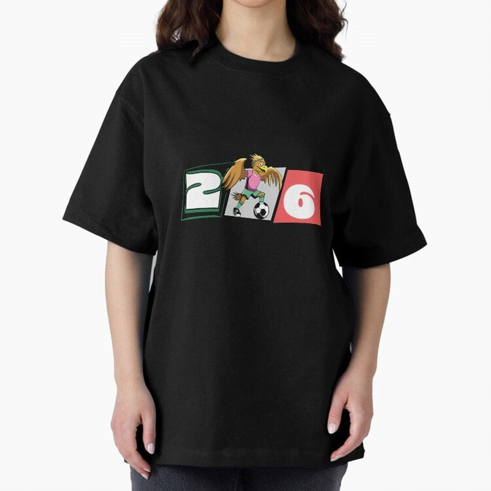 Mexico World Cup 2026 Horizontal T-Shirt_83569561 Classic T-Shirt Make Game Day About FIFA World Cup 2026 Group Stage Driven by Messi, Argentina, France and Brazil Energy, Fan Favorite Moments, National Team Passion, Big Match Drama and Soccer