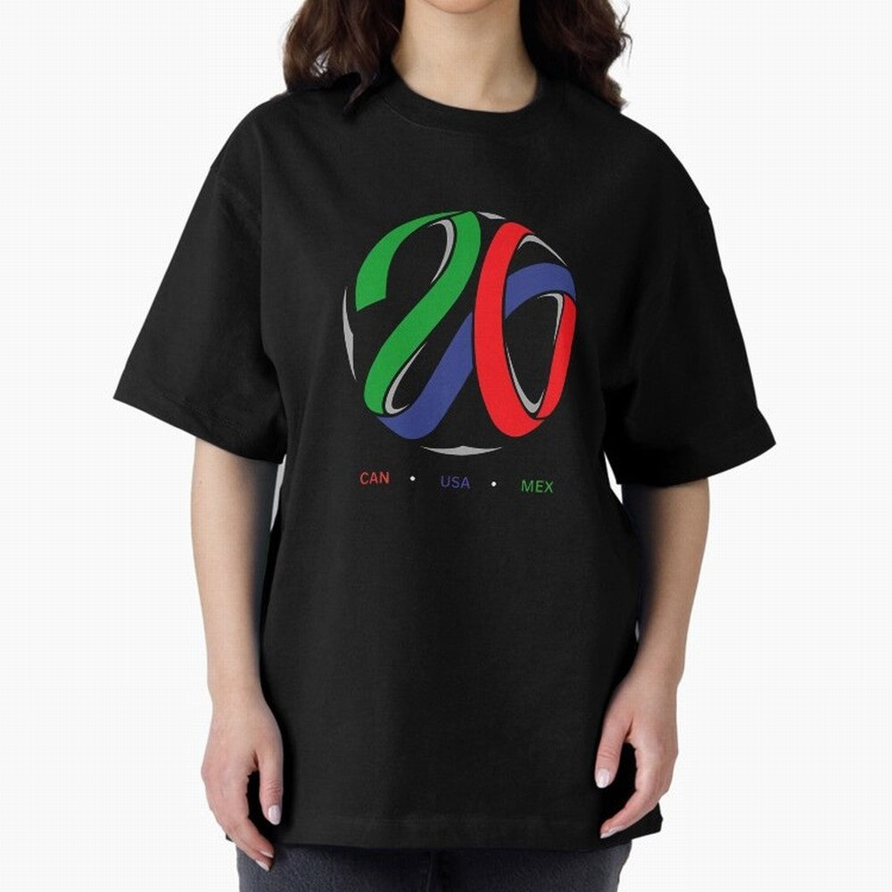 FIFA World Cup 2026 T-Shirt_83870360 Classic T-Shirt Follow Match Day Hype around FIFA World Cup 2026 USA Canada Mexico, Neymar, France and Portugal, Soccer Culture, Superstar Moments, National Team Dreams and Competitive Fire; Ideal for Passionate